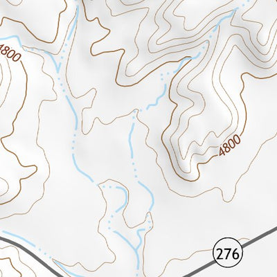 37110SE Page 18 Navajo Mountain Topo Preview 2