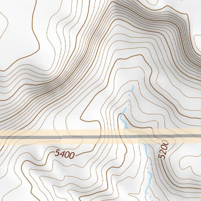 37110SE Page 18 Navajo Mountain Topo Preview 3