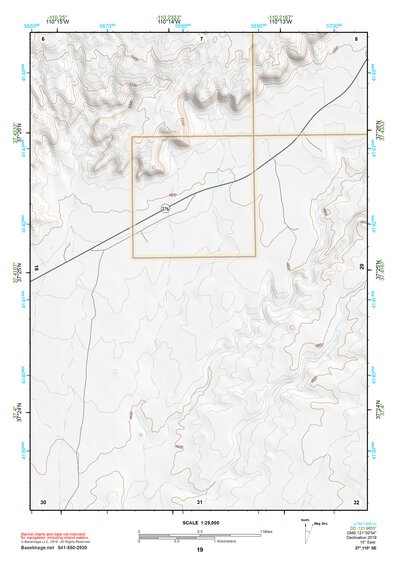37110SE Page 19 Navajo Mountain Topo Preview 1