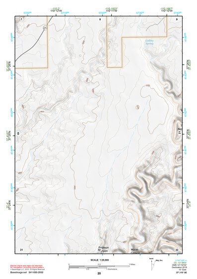 37110SE Page 20 Navajo Mountain Topo Preview 1