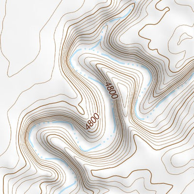 37110SE Page 20 Navajo Mountain Topo Preview 3