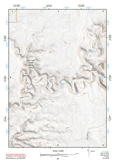 37110SE Page 21 Navajo Mountain Topo Preview 1