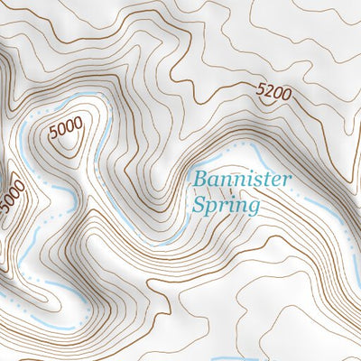 37110SE Page 21 Navajo Mountain Topo Preview 2
