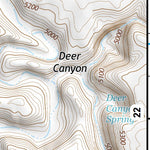 37110SE Page 21 Navajo Mountain Topo Preview 3