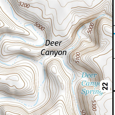 37110SE Page 21 Navajo Mountain Topo Preview 3