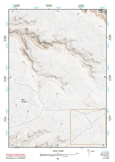 37110SE Page 23 Navajo Mountain Topo Preview 1