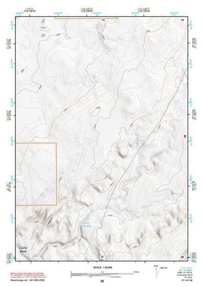 37110SE Page 25 Navajo Mountain Topo Preview 1