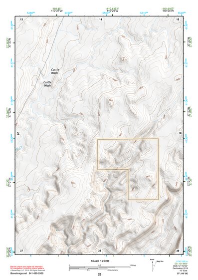 37110SE Page 26 Navajo Mountain Topo Preview 1