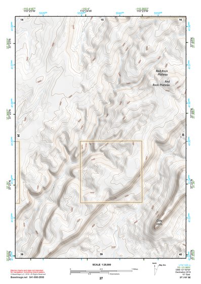 37110SE Page 27 Navajo Mountain Topo Preview 1