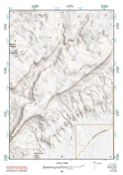 37110SE Page 28 Navajo Mountain Topo Preview 1