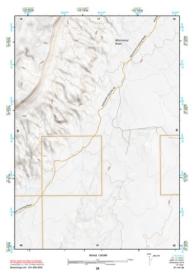 37110SE Page 29 Navajo Mountain Topo Preview 1