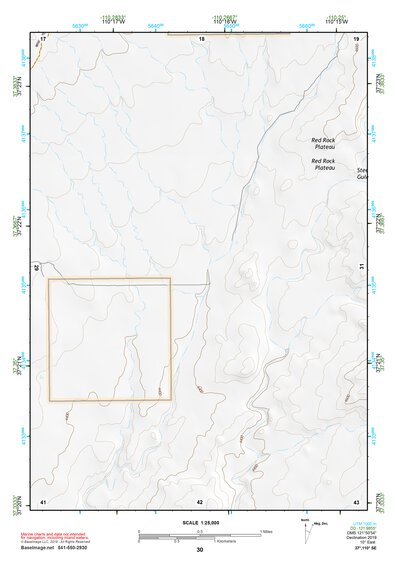 37110SE Page 30 Navajo Mountain Topo Preview 1