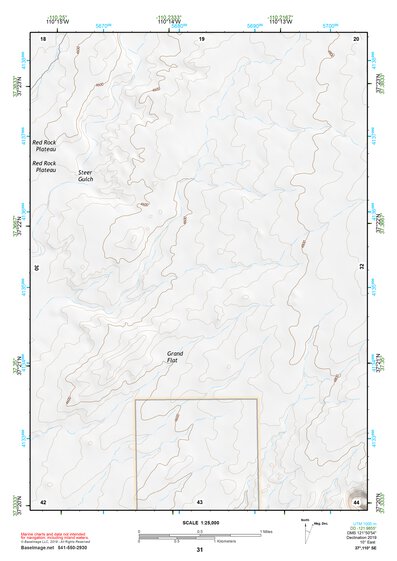 37110SE Page 31 Navajo Mountain Topo Preview 1