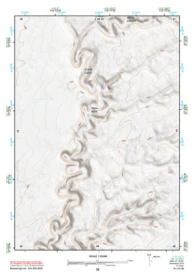 37110SE Page 32 Navajo Mountain Topo Preview 1