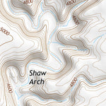 37110SE Page 32 Navajo Mountain Topo Preview 3