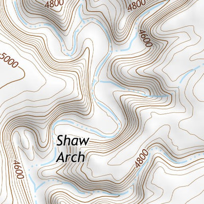 37110SE Page 32 Navajo Mountain Topo Preview 3