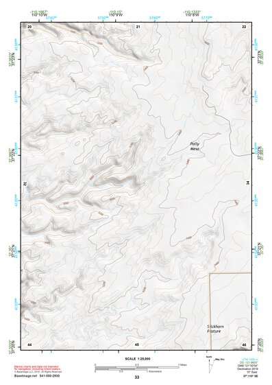 37110SE Page 33 Navajo Mountain Topo Preview 1