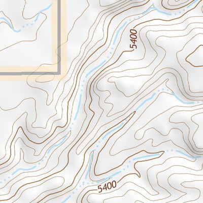 37110SE Page 34 Navajo Mountain Topo Preview 3
