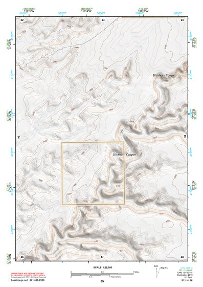 37110SE Page 35 Navajo Mountain Topo Preview 1
