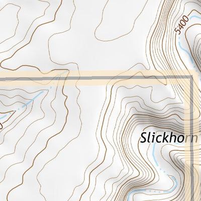 37110SE Page 35 Navajo Mountain Topo Preview 2