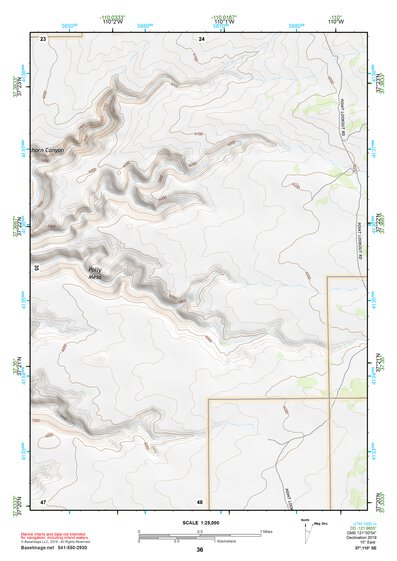 37110SE Page 36 Navajo Mountain Topo Preview 1