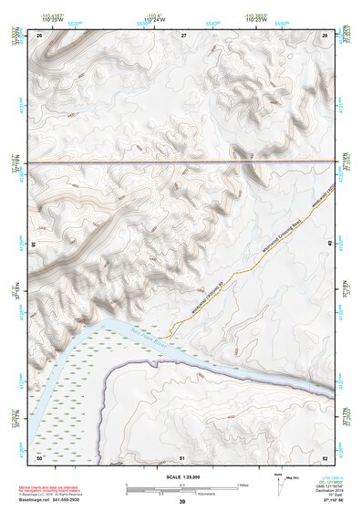 37110SE Page 39 Navajo Mountain Topo Preview 1
