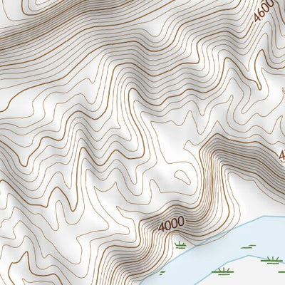 37110SE Page 39 Navajo Mountain Topo Preview 3