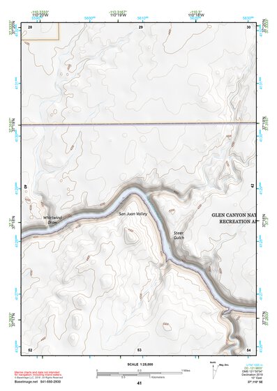 37110SE Page 41 Navajo Mountain Topo Preview 1