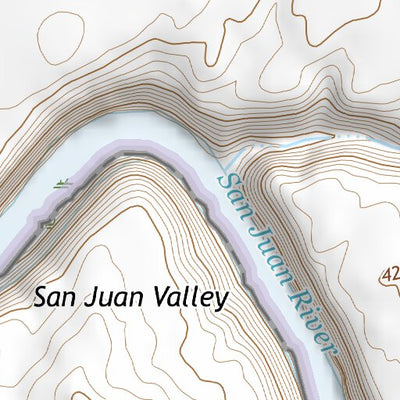 37110SE Page 41 Navajo Mountain Topo Preview 2