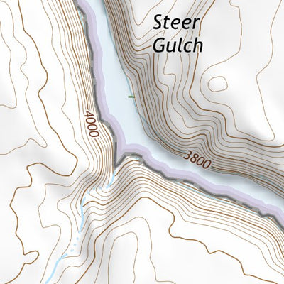 37110SE Page 41 Navajo Mountain Topo Preview 3