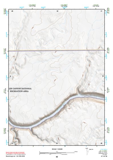 37110SE Page 42 Navajo Mountain Topo Preview 1