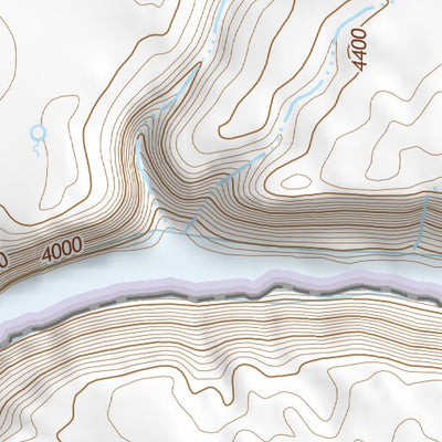 37110SE Page 42 Navajo Mountain Topo Preview 3