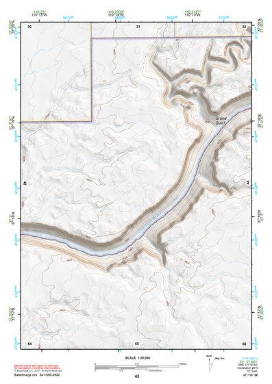 37110SE Page 43 Navajo Mountain Topo Preview 1