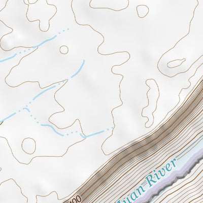 37110SE Page 43 Navajo Mountain Topo Preview 2