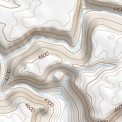 37110SE Page 43 Navajo Mountain Topo Preview 3