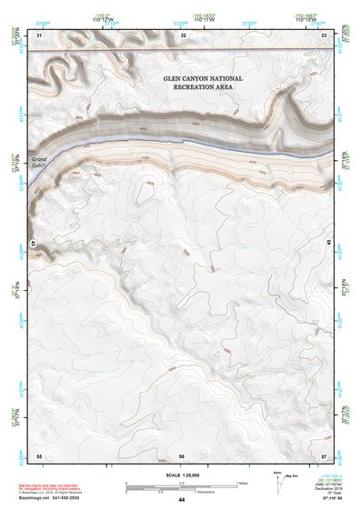 37110SE Page 44 Navajo Mountain Topo Preview 1