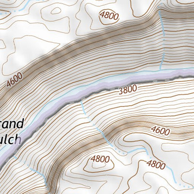 37110SE Page 44 Navajo Mountain Topo Preview 3