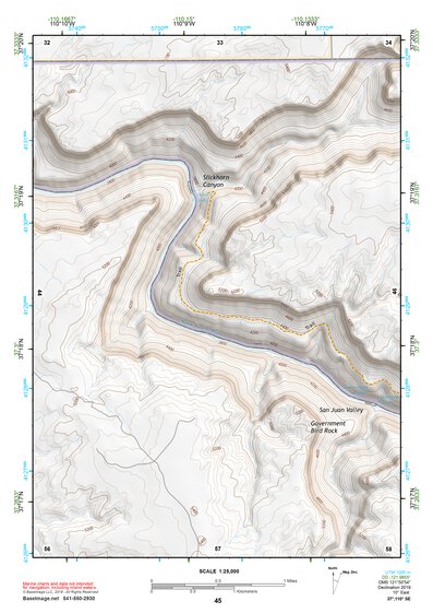 37110SE Page 45 Navajo Mountain Topo Preview 1