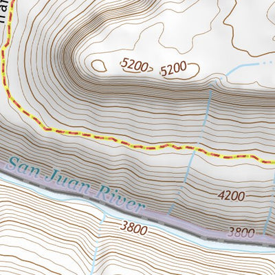 37110SE Page 45 Navajo Mountain Topo Preview 2