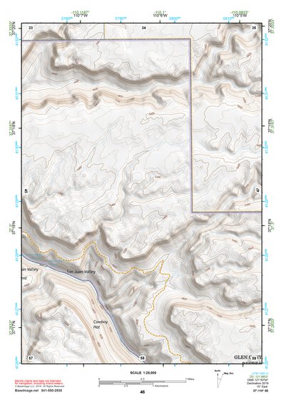 37110SE Page 46 Navajo Mountain Topo Preview 1
