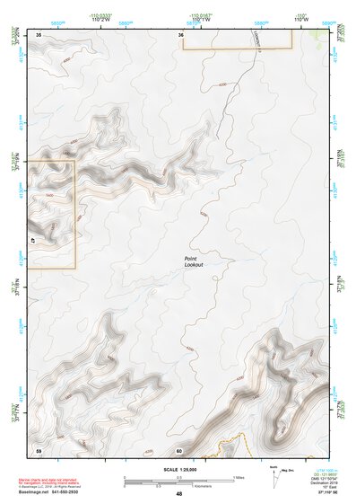 37110SE Page 48 Navajo Mountain Topo Preview 1