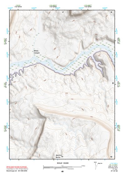 37110SE Page 49 Navajo Mountain Topo Preview 1