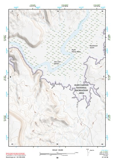 37110SE Page 50 Navajo Mountain Topo Preview 1