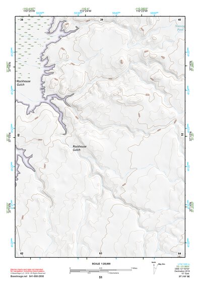37110SE Page 51 Navajo Mountain Topo Preview 1
