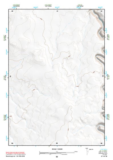 37110SE Page 53 Navajo Mountain Topo Preview 1