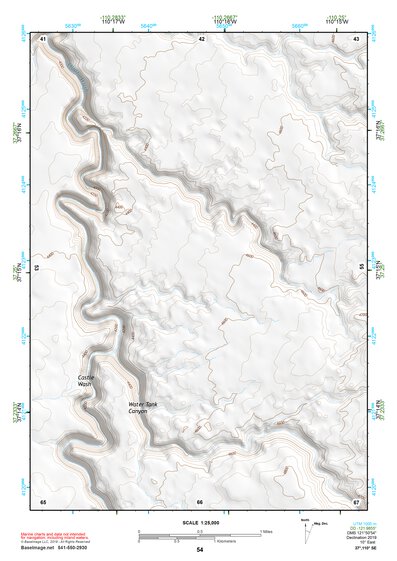 37110SE Page 54 Navajo Mountain Topo Preview 1
