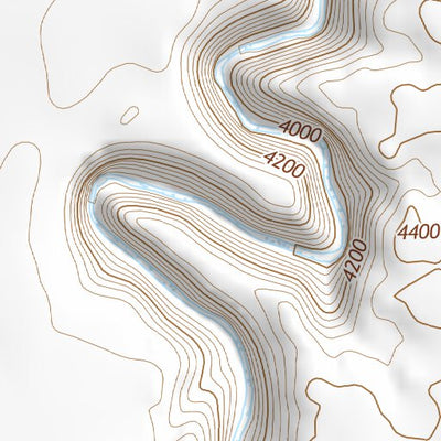 37110SE Page 54 Navajo Mountain Topo Preview 3