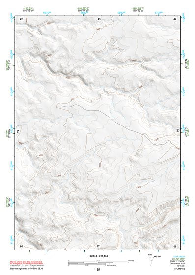 37110SE Page 55 Navajo Mountain Topo Preview 1