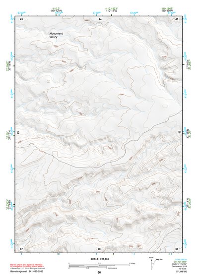 37110SE Page 56 Navajo Mountain Topo Preview 1