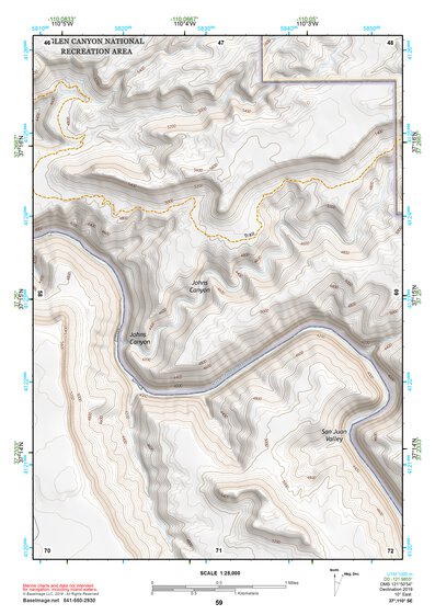 37110SE Page 59 Navajo Mountain Topo Preview 1